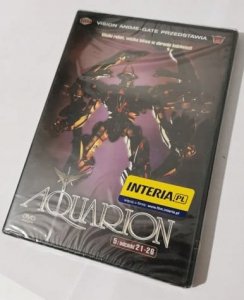 AQUARION vol. 5 DVD PL NOWE ANIME