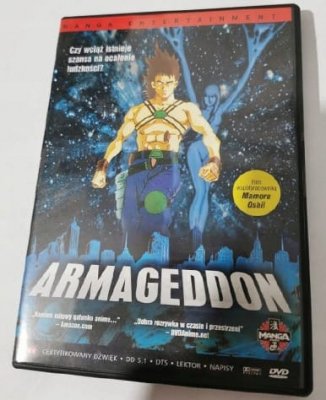 ARMAGEDDON DVD NOWE ANIME