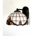 Lampa ścienna kinkiet witraż Classic 23cm