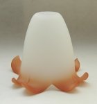 Klosz szklany do lamp, żyrandoli, klosz E14