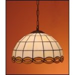 Lampa żyrandol zwis witraż WARKOCZ 23cm 