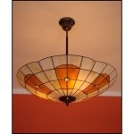 Plafon lampa żyrandol witraż PARASOL 52cm 