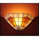 Lampa ścienna kinkiet witraż PARASOL 30cm