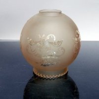 Klosz szklany do lamp, żyrandoli, klosz E27, II gatunek 