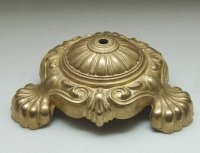 Podstawa mosiężna lampy, części mosiężne do lamp 