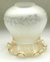 Klosz szklany lampa żyrandol kinkiet E27 