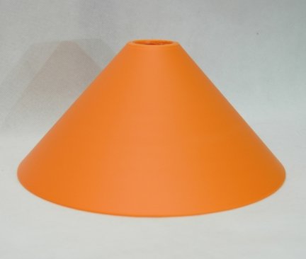 Klosz plastykowy stożek 30cm E27 do lamp