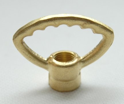 Wieszak mosiężny M10x1 do lampy 41mm