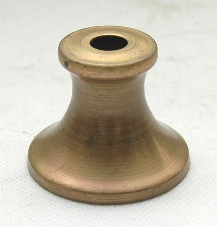 Kopułka stylowa mosiężna, części mosiężne do lamp