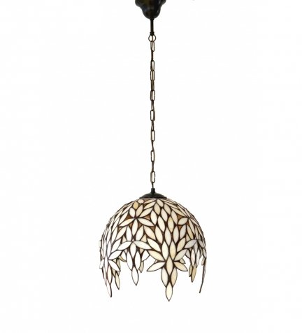 Lampa żyrandol zwis witraż Niagara 30cm 
