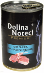 DOLINA NOTECI Premium bogata w jagnięcinę - mokra karma dla kota - 400g