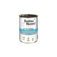 Dolina Noteci Junior bogata w jagnięcinę 400g 