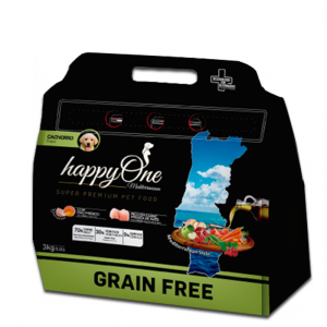 HappyOne Grain-Free Mediterraneum Puppy 3Kg