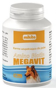 MIKITA AMINO-BIOTIN MEGAVIT 50 TABL.