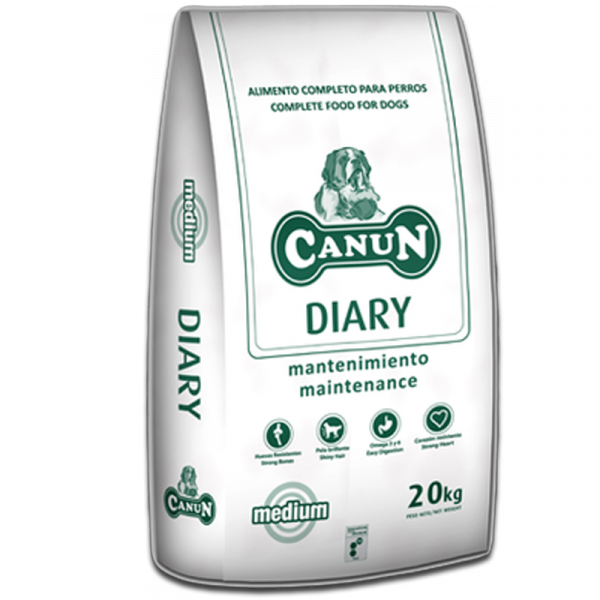 Canun Diary 20kg karma dla psów z nadwagą i dojrzałych