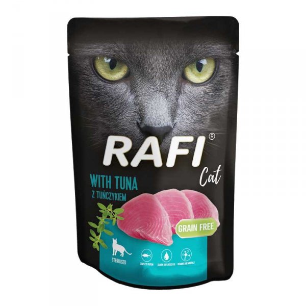 Rafi Cat saszetka tuńczyk 100 g