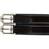 Popręg Stubben Overlay EBONY z gumami