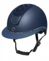 Kask z szerokim daszkiem Fair Play QUANTINUM W-V SPOTLIGHT MATT  SILVER granatowy