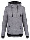 Bluza Jeździecka Damska z kapturem Fair Play LAKE czarna