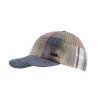 Czapka baseball Horka Patchwork niebieska