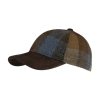 Czapka baseballowa Horka Patchwork brązowa