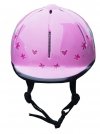 Kask jeździecki Dziecięcy Horka Rider - różowy