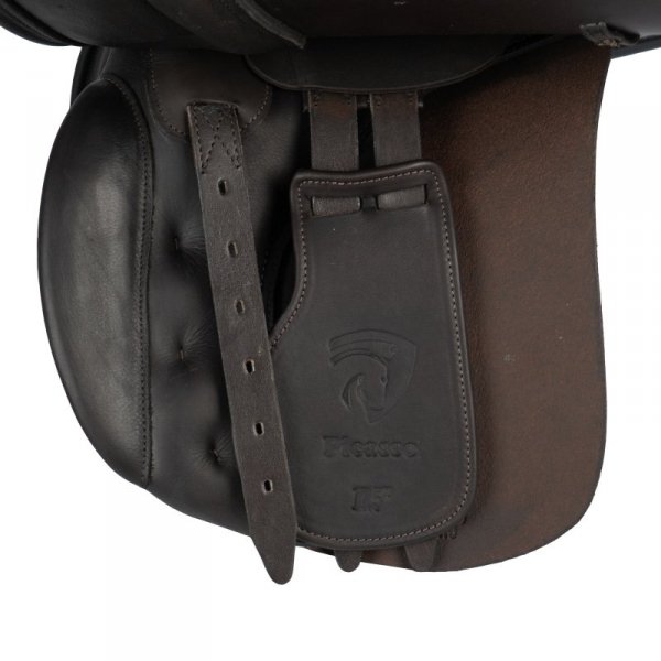 Siodło Wszechstronne HORKA Picasso z Wymiennymi Łękami - brązowe