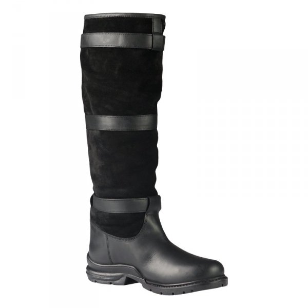 Buty Outdoorowe / Stajenne HORKA Highlander - czarne - rozmiar 46
