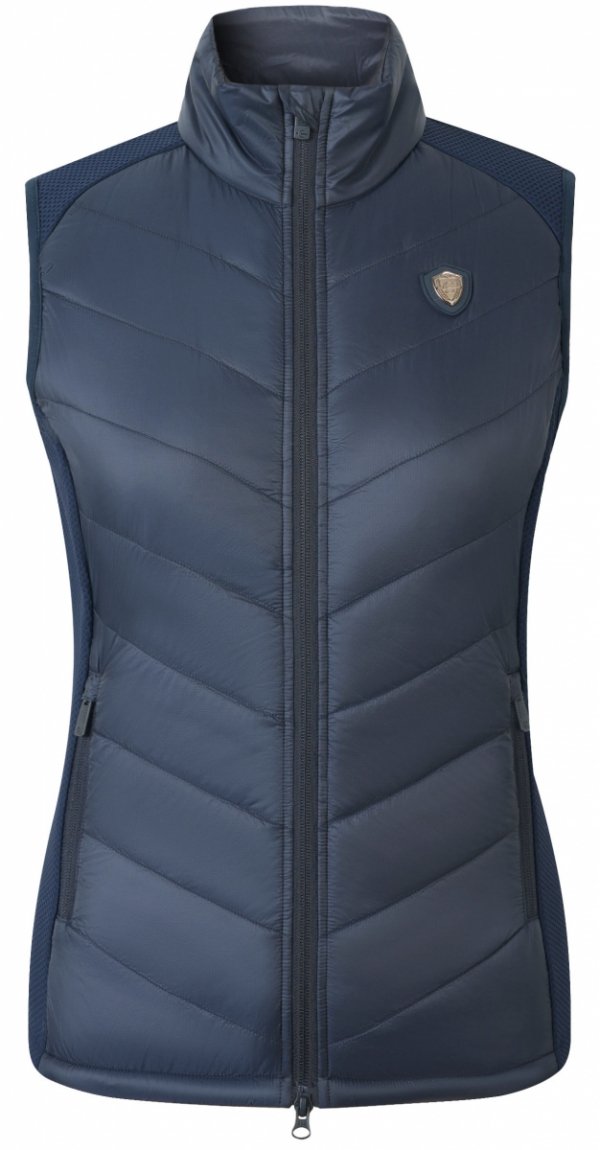 Kamizelka hybrydowa Combi waistcoat Covalliero SS2026 - navy