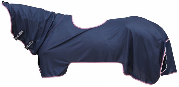 Derka siatkowa treningowa - Covalliero SS 2026 - navy