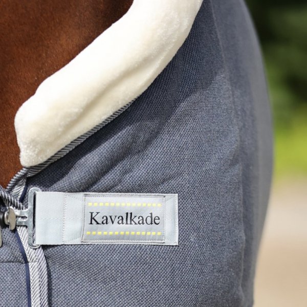 Derka transportowa i osuszająca KAVALKADE „Elegance” -  navy