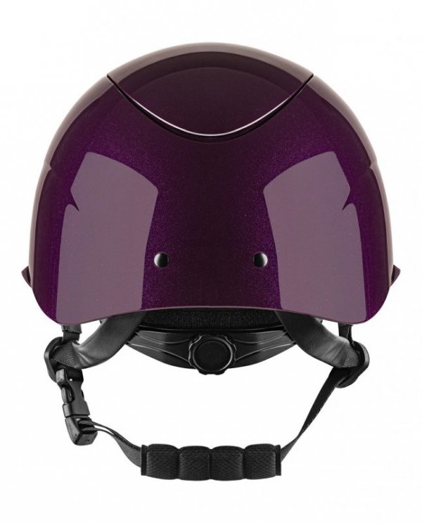 Kask Fair Play APOLEUS SHINY W-V jagodowy 