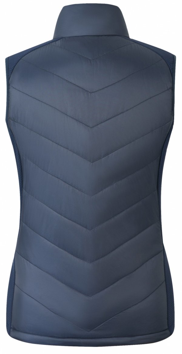 Kamizelka hybrydowa Combi waistcoat Covalliero SS2026 - navy