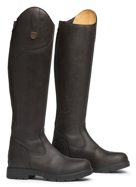 Oficerki Jeździeckie Mountain Horse Wild River - Unisex / Męskie - brązowe