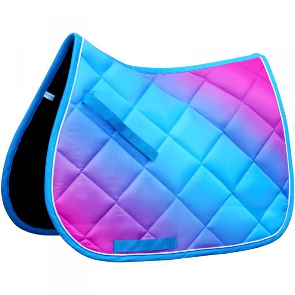 Czaprak Horsenjoy Rainbow Pastel wszechstronny Full