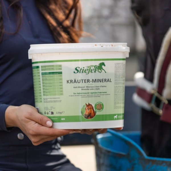 Krauter-Mineral Stiefel mieszanka ziołowa