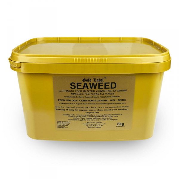 Seaweed Gold Label algi morskie