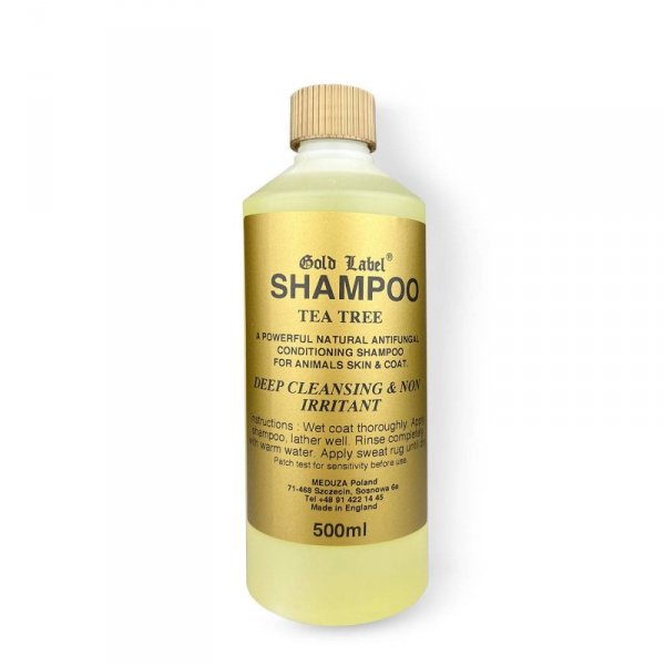 Tea Tree Oil Shampoo Gold Label szampon antygrzybiczy