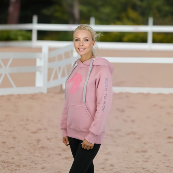 Bluza Horsenjoy Born to Ride damska