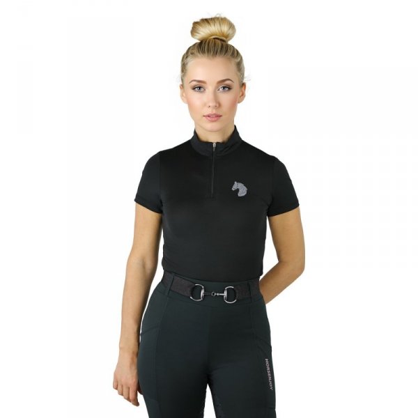 Koszulka Horsenjoy Born To Ride dziecięca