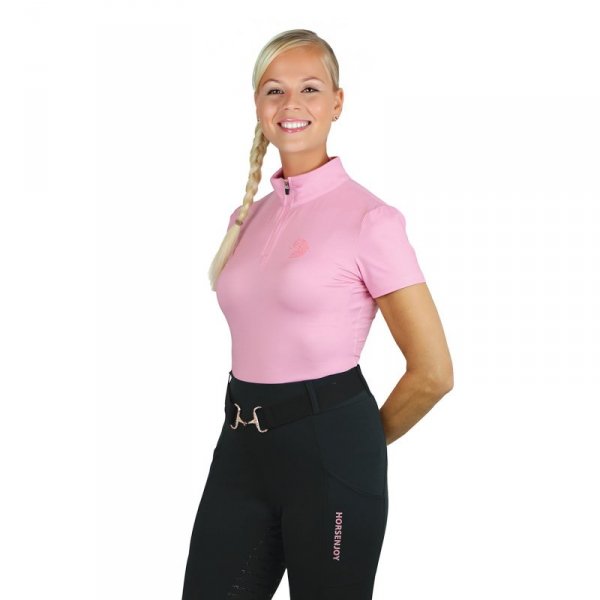 Koszulka Horsenjoy Born To Ride dziecięca