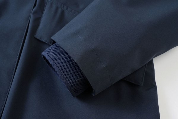 Płaszcz przeciwdeszczowy Covalliero SS2026 - navy