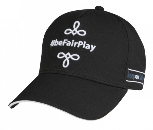Czapka z daszkiem Fair Play EAST czarny