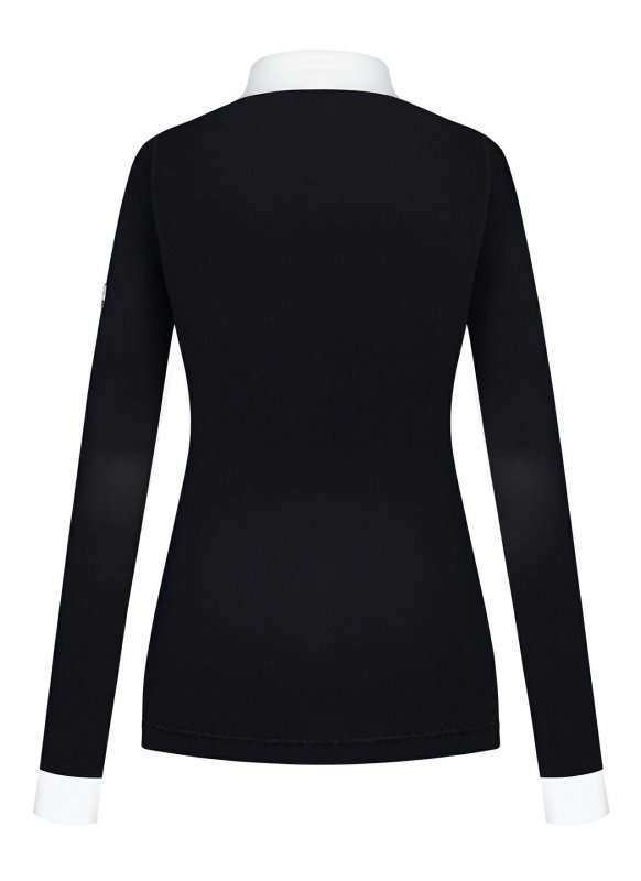 Koszulka konkursowa z dł. rękawem Fair Play  NICOLA czarny