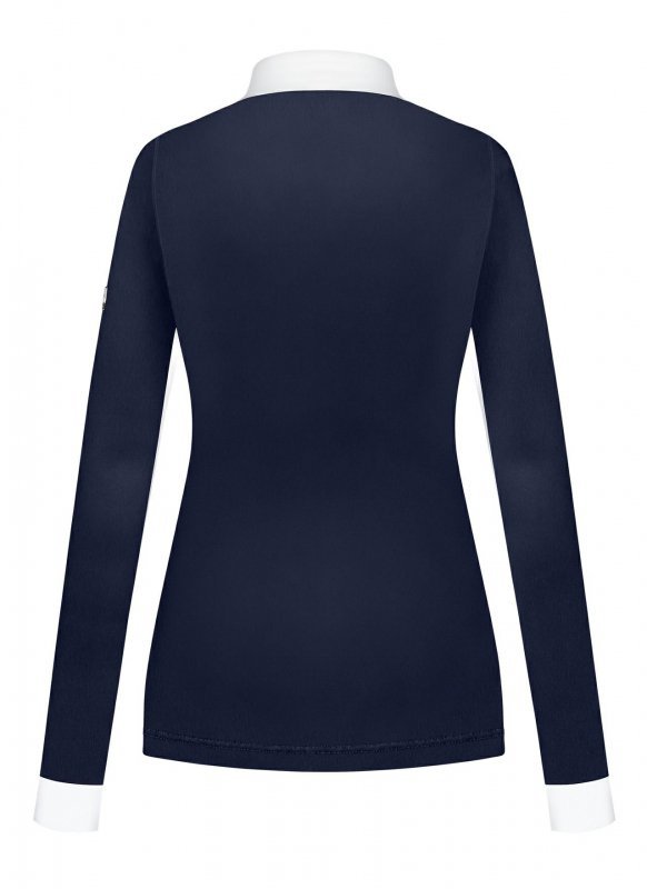 Koszulka konkursowa z dł. rękawem Fair Play  NICOLA granatowy