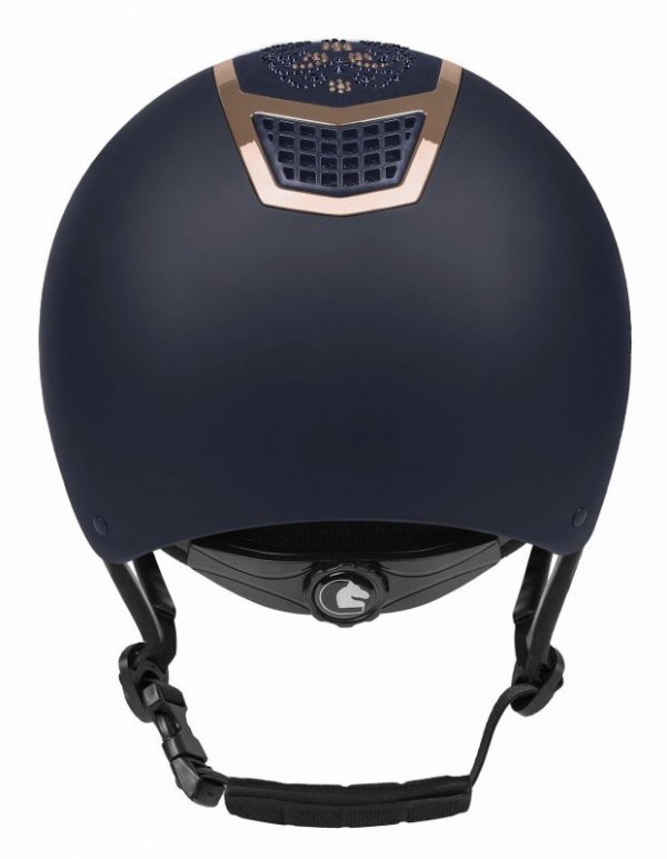 Kask FP QUANTINUM CHIC 2.0 ROSEGOLD,  granat 