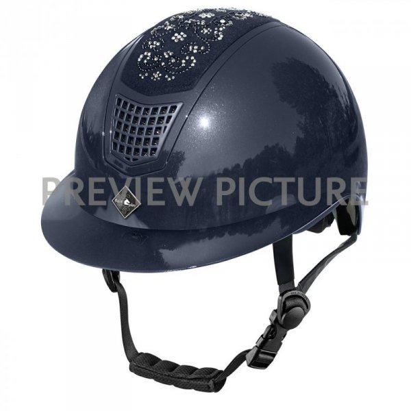 Kask Fair Play QUANTINUM W-V CHIC SHINY granat   L(59-61 cm)