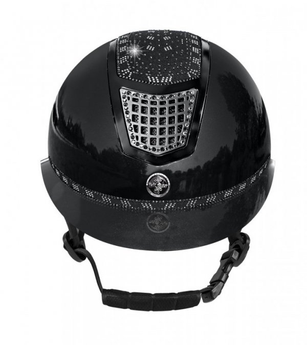 Kask z Szerokim Daszkiem Fair Play QUANTINUM 2.0 W-V EOS SHINY       czarny