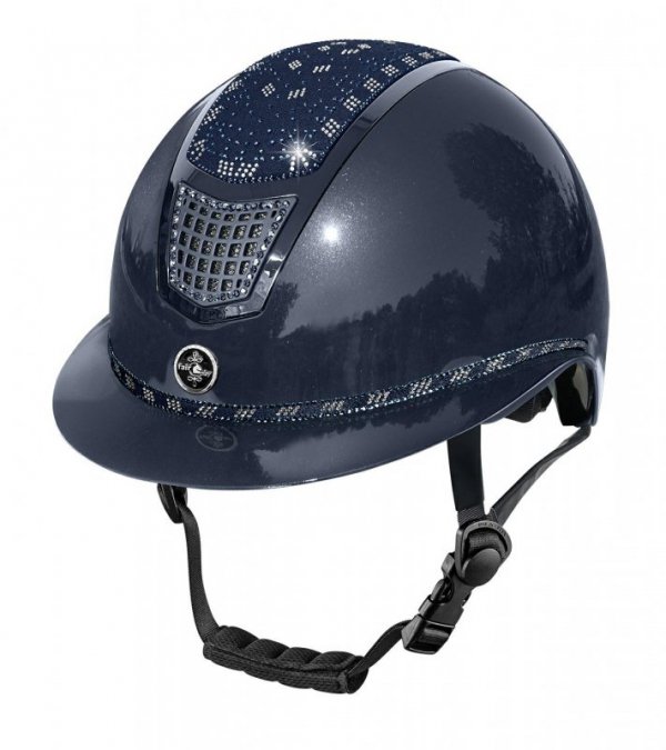 Kask z Szerokim Daszkiem Fair Play QUANTINUM 2.0 W-V EOS SHINY       granat