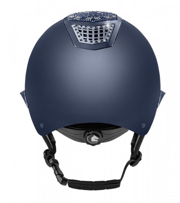 Kask z Szerokim Daszkiem Fair Play QUANTINUM 2.0 W-V EOS MATT        granat